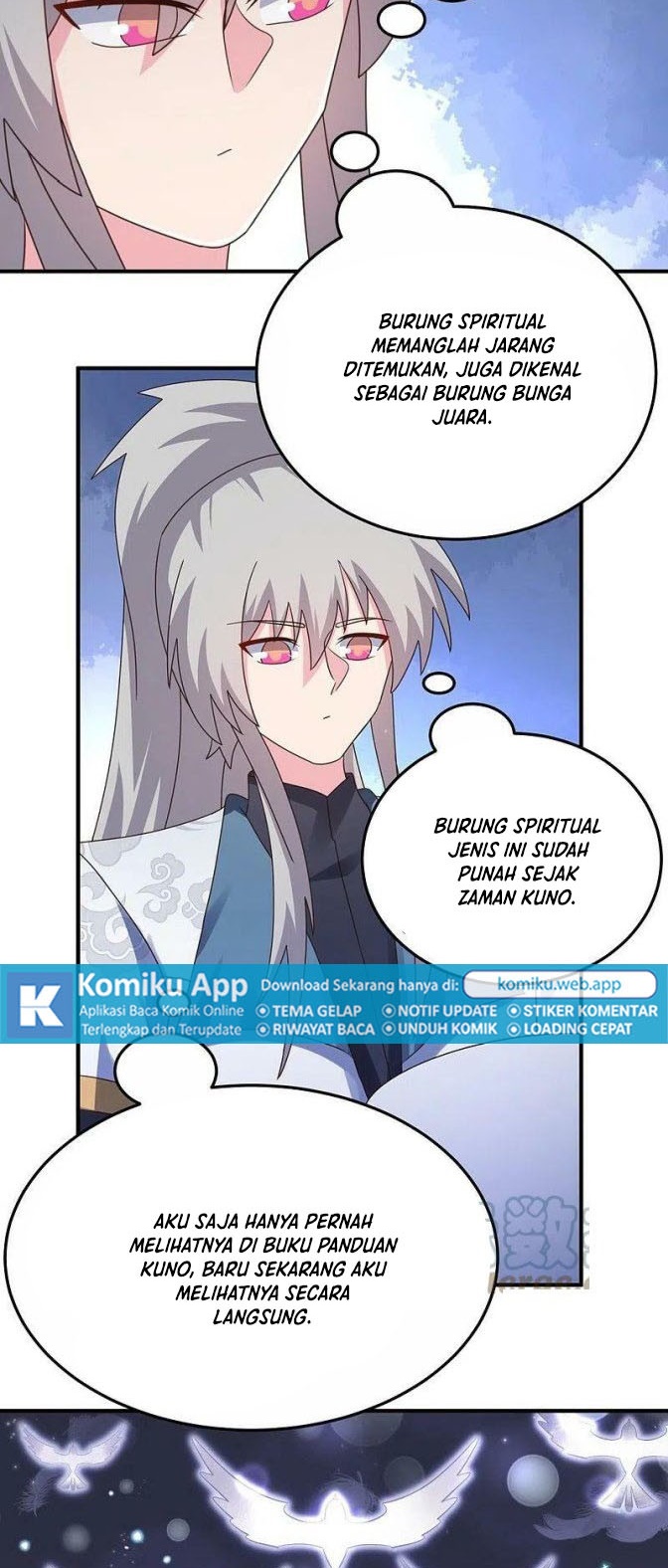 Above All Gods Chapter 362 Bahasa Indonesia