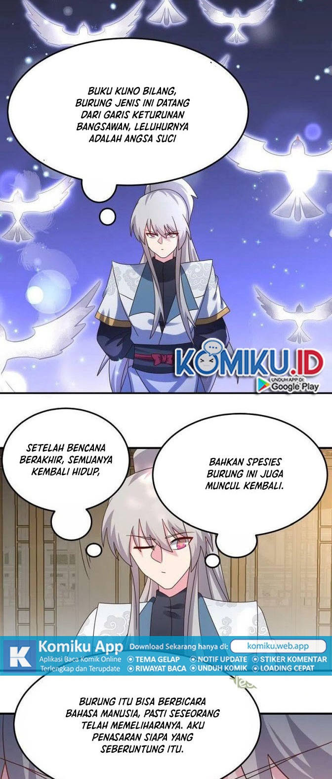 Above All Gods Chapter 362 Bahasa Indonesia