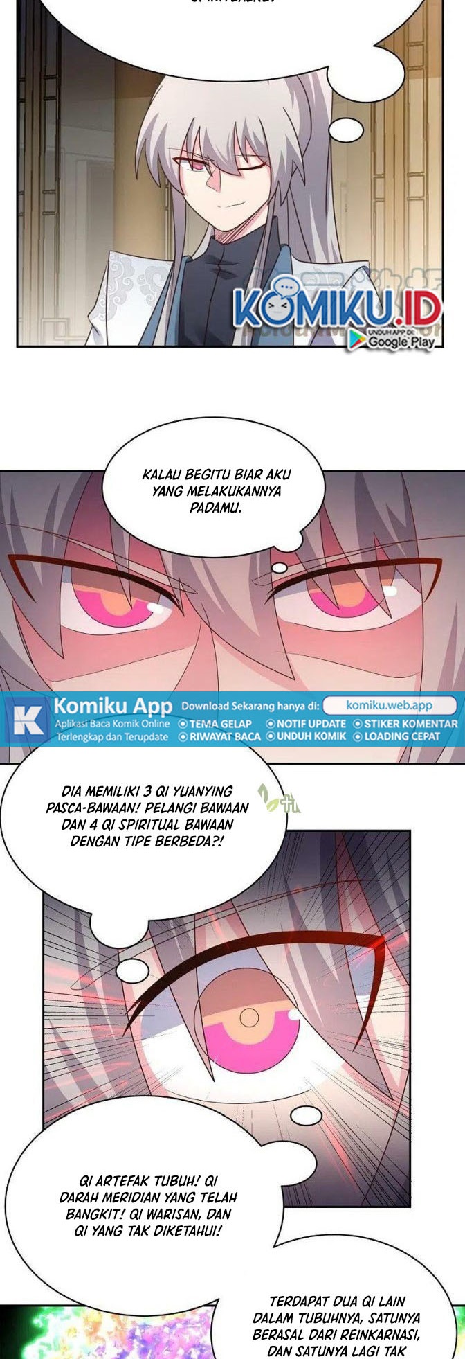 Above All Gods chapter 366