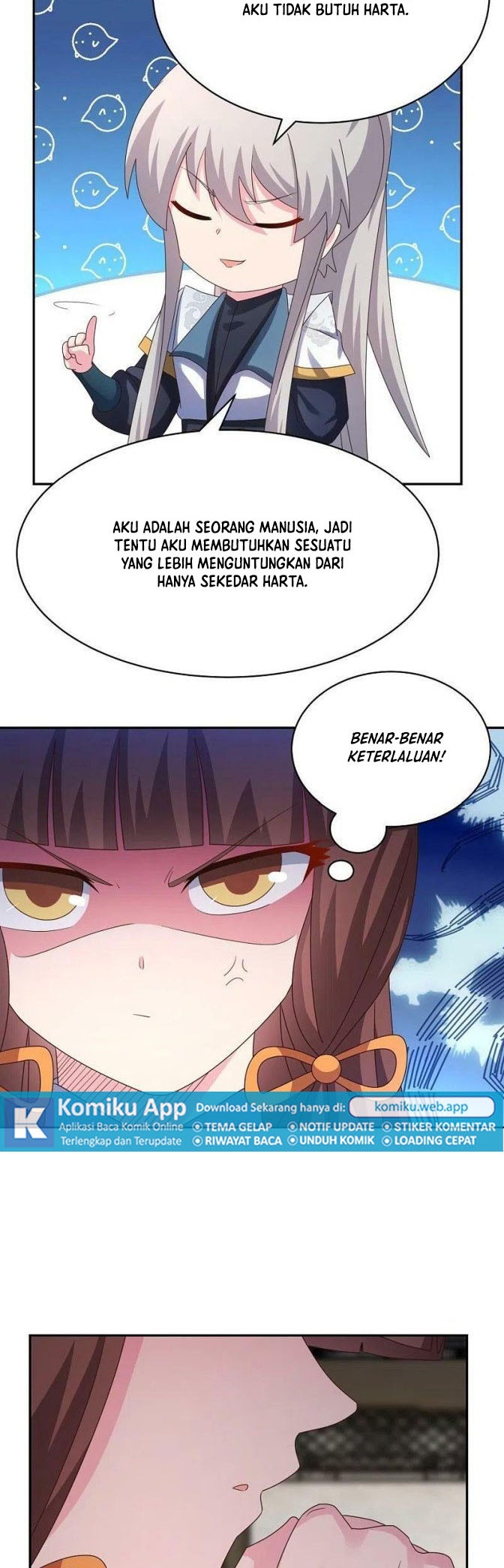 Above All Gods Chapter 369.5 Bahasa Indonesia