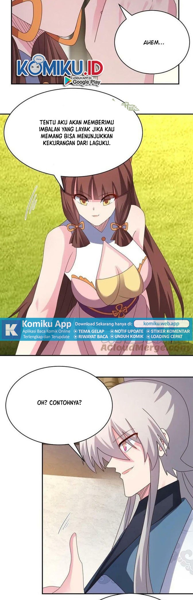 Above All Gods Chapter 369.5 Bahasa Indonesia