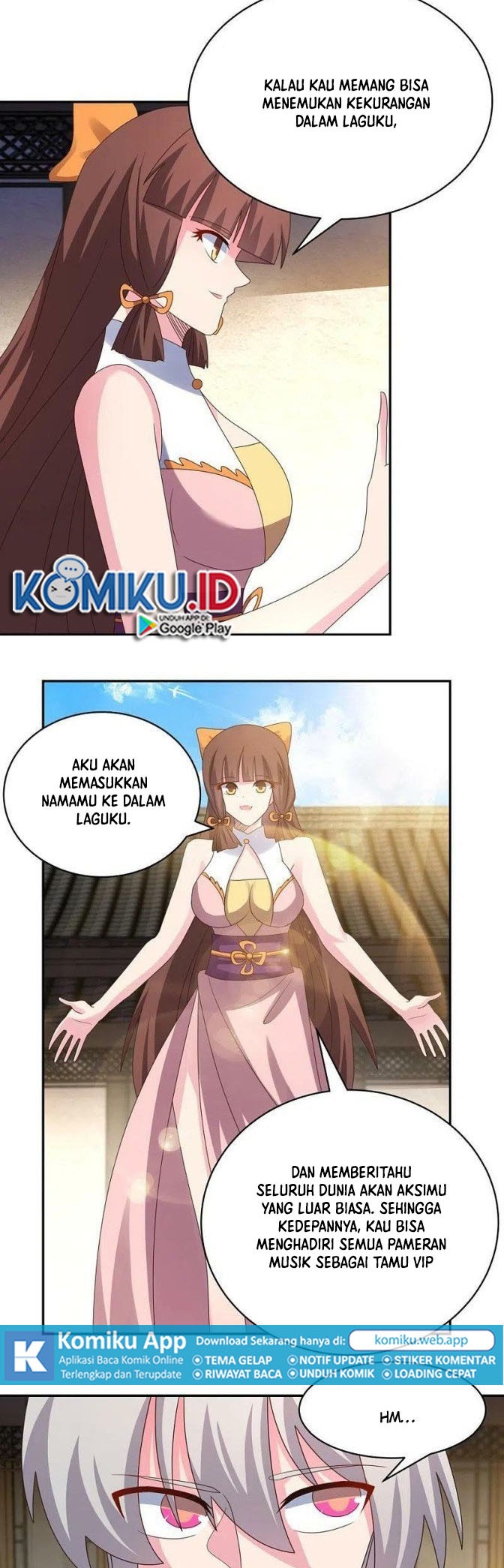 Above All Gods Chapter 369.5 Bahasa Indonesia