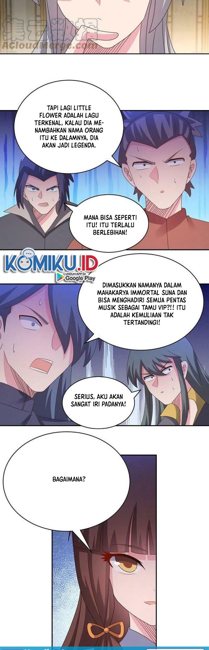 Above All Gods Chapter 369.5 Bahasa Indonesia