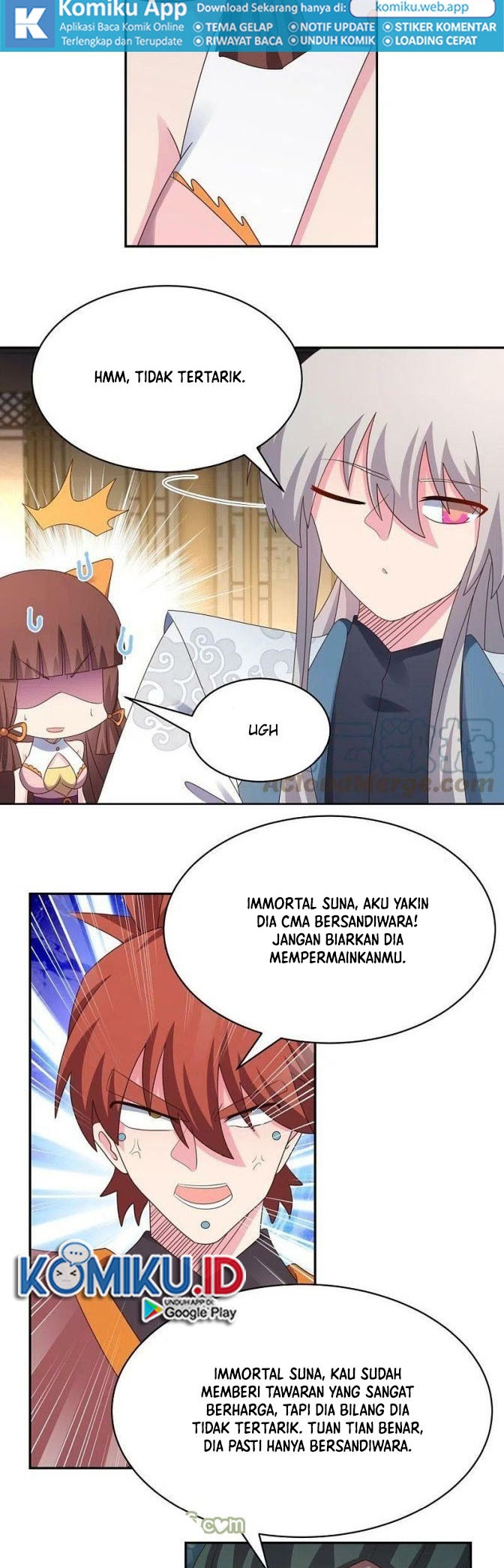 Above All Gods Chapter 369.5 Bahasa Indonesia