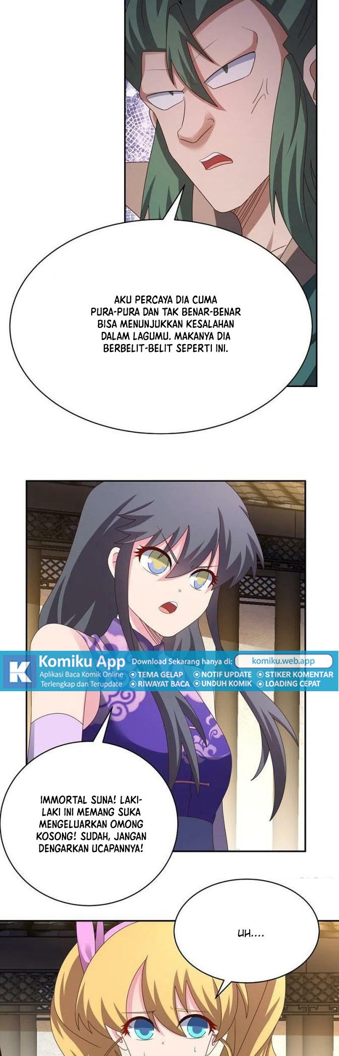 Above All Gods Chapter 369.5 Bahasa Indonesia