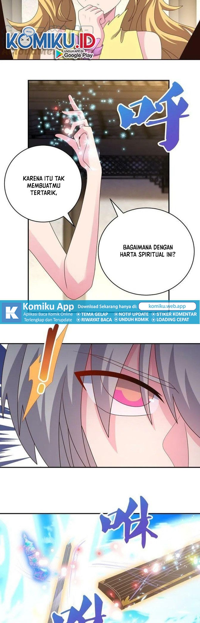 Above All Gods Chapter 369.5 Bahasa Indonesia