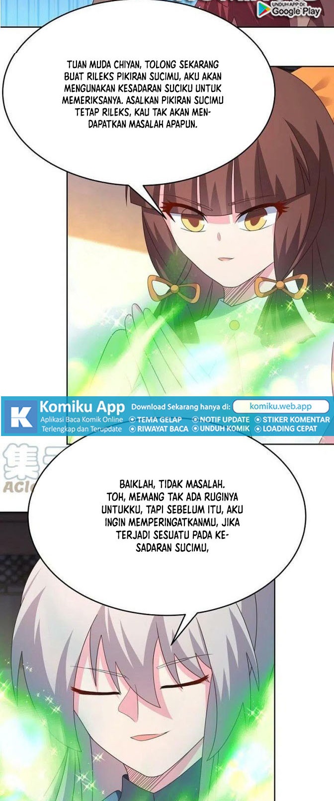 Above All Gods chapter 376