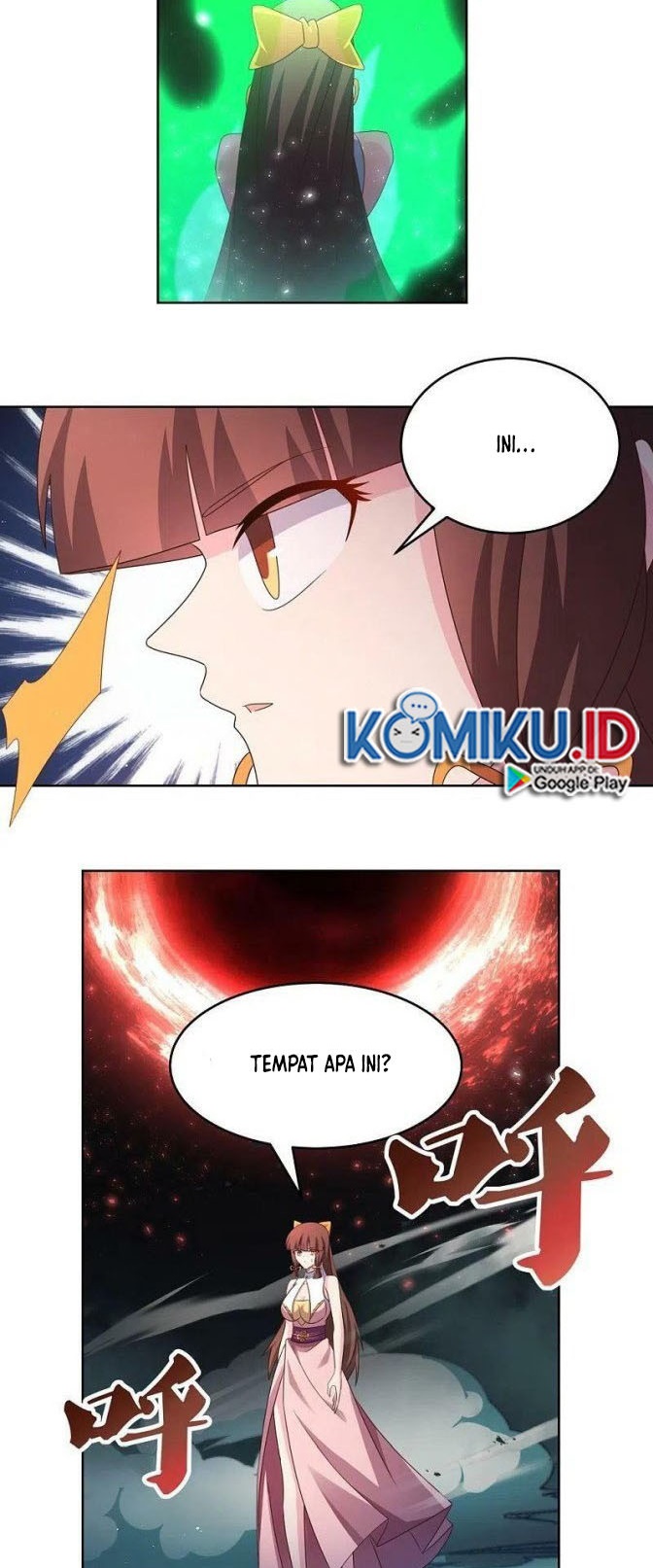 Above All Gods chapter 376
