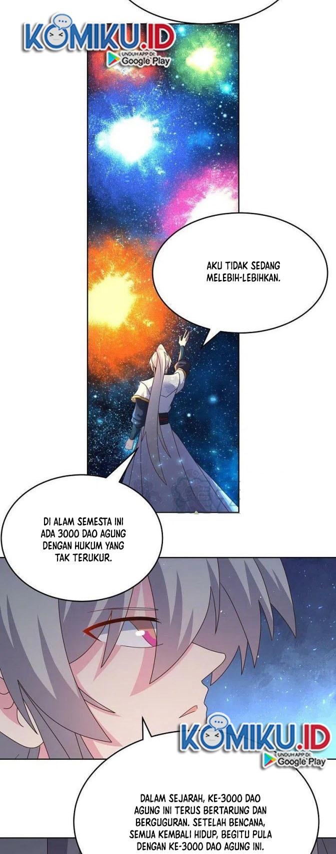 Above All Gods Chapter 379 Bahasa Indonesia