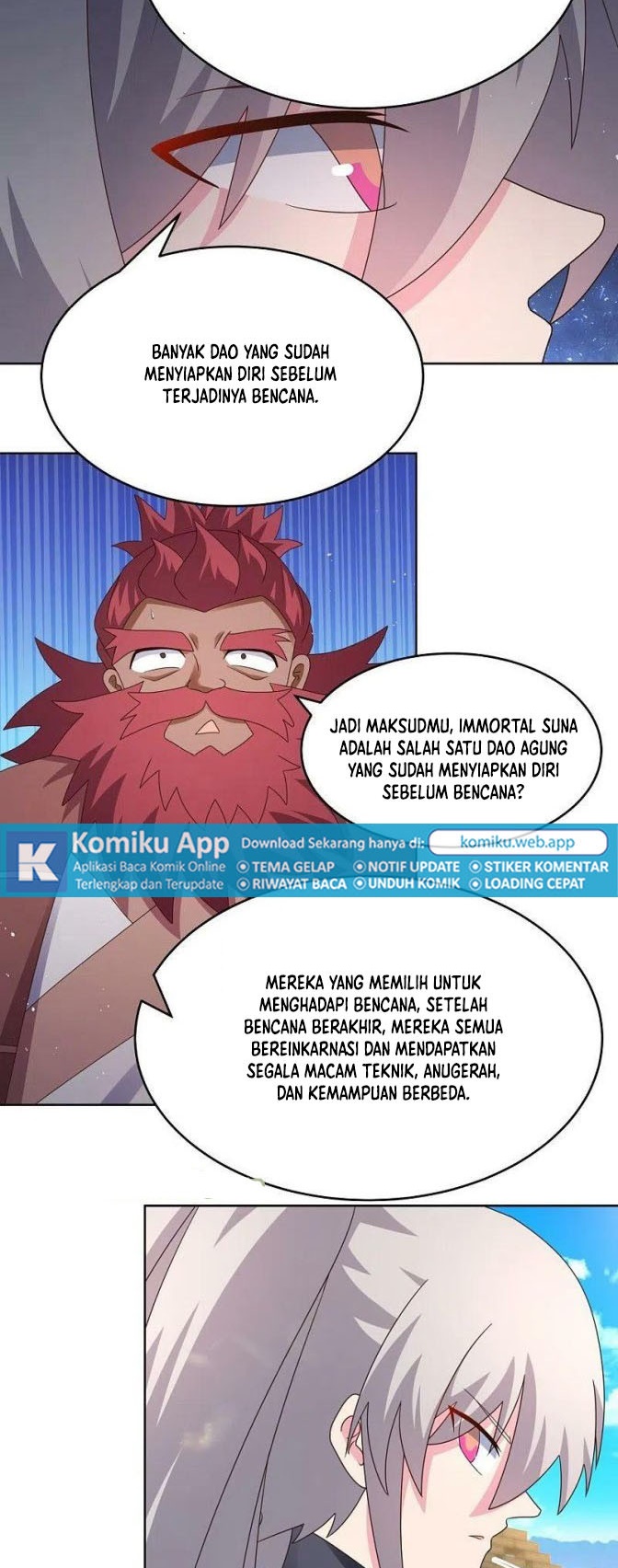 Above All Gods Chapter 379 Bahasa Indonesia
