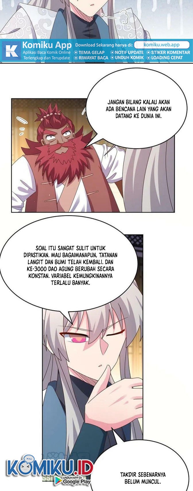 Above All Gods Chapter 379 Bahasa Indonesia
