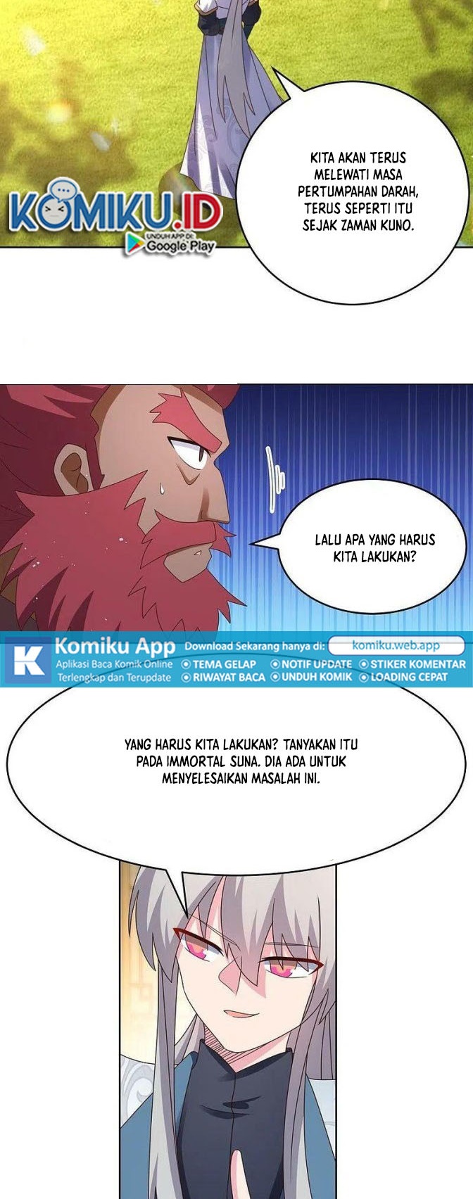 Above All Gods Chapter 379 Bahasa Indonesia