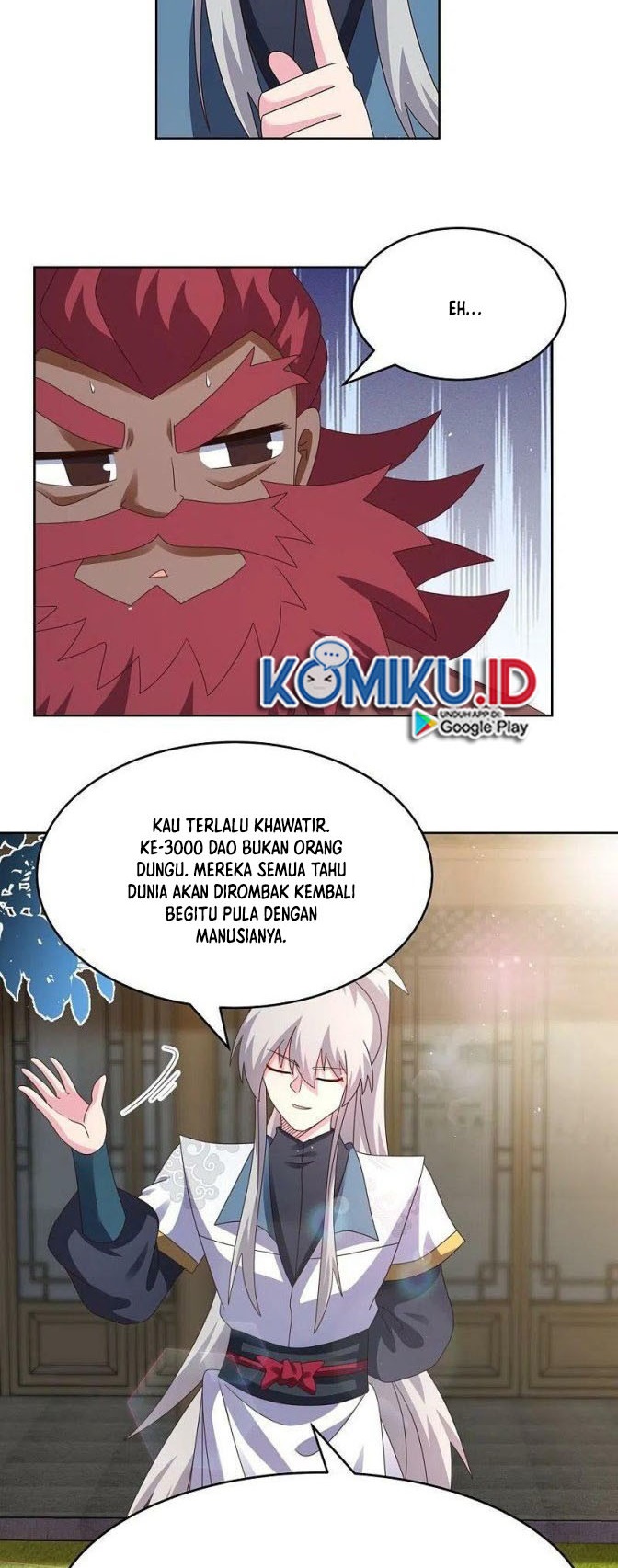 Above All Gods Chapter 379 Bahasa Indonesia