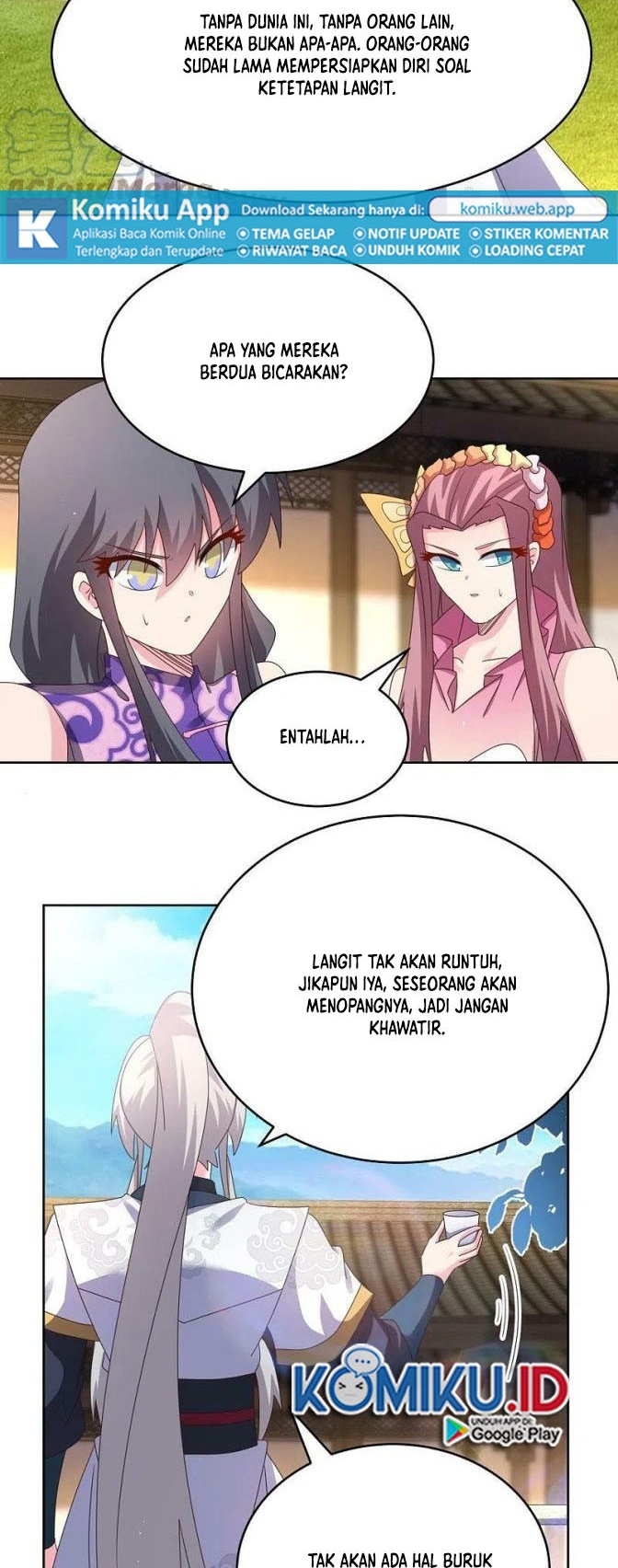 Above All Gods Chapter 379 Bahasa Indonesia