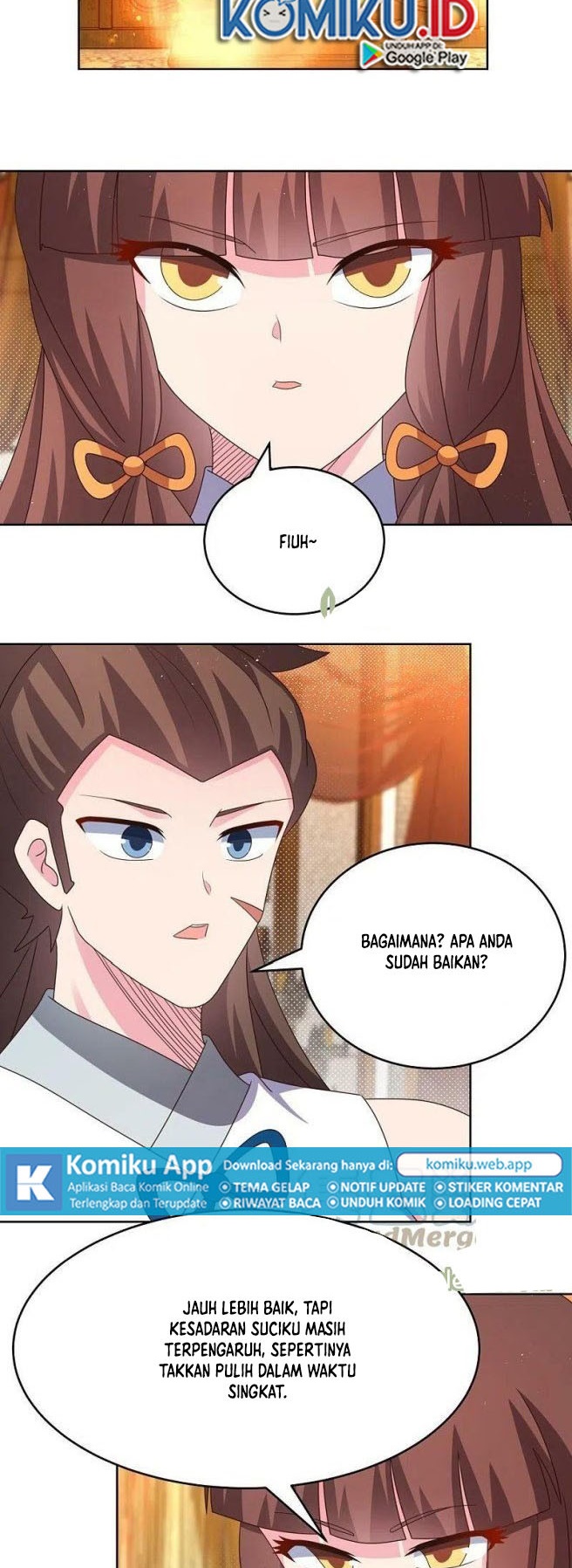 Above All Gods Chapter 380 Bahasa Indonesia