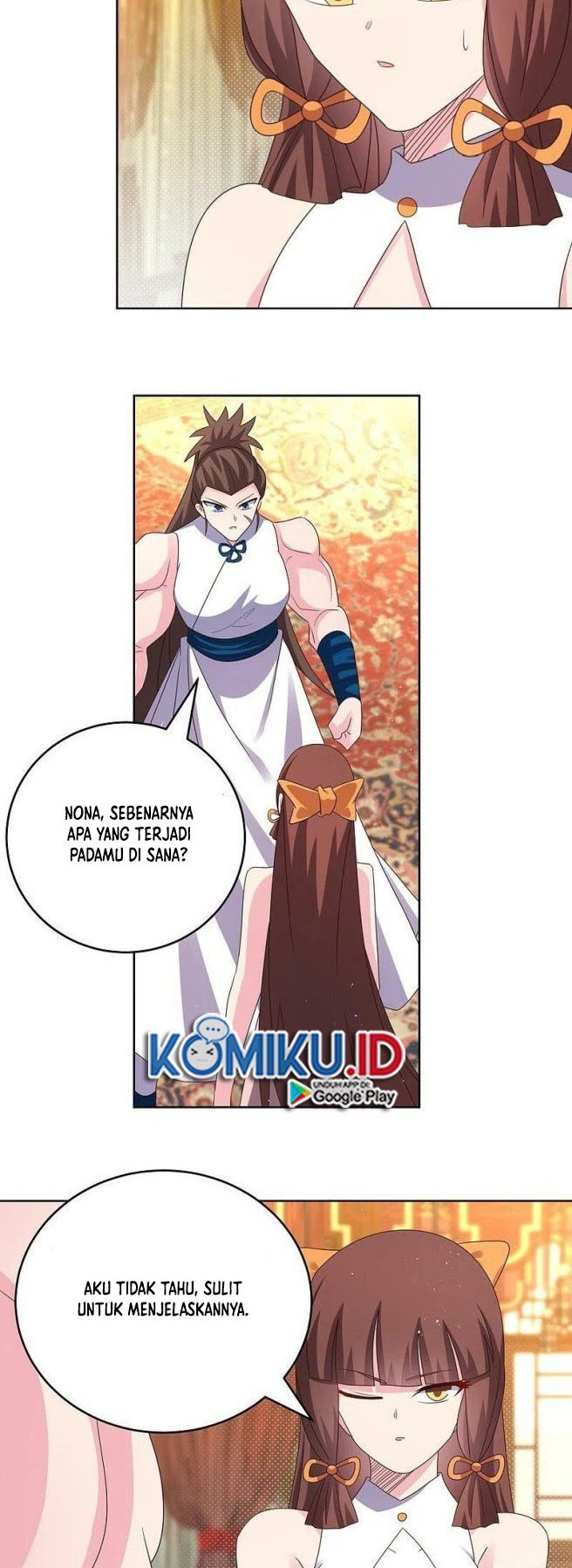 Above All Gods Chapter 380 Bahasa Indonesia