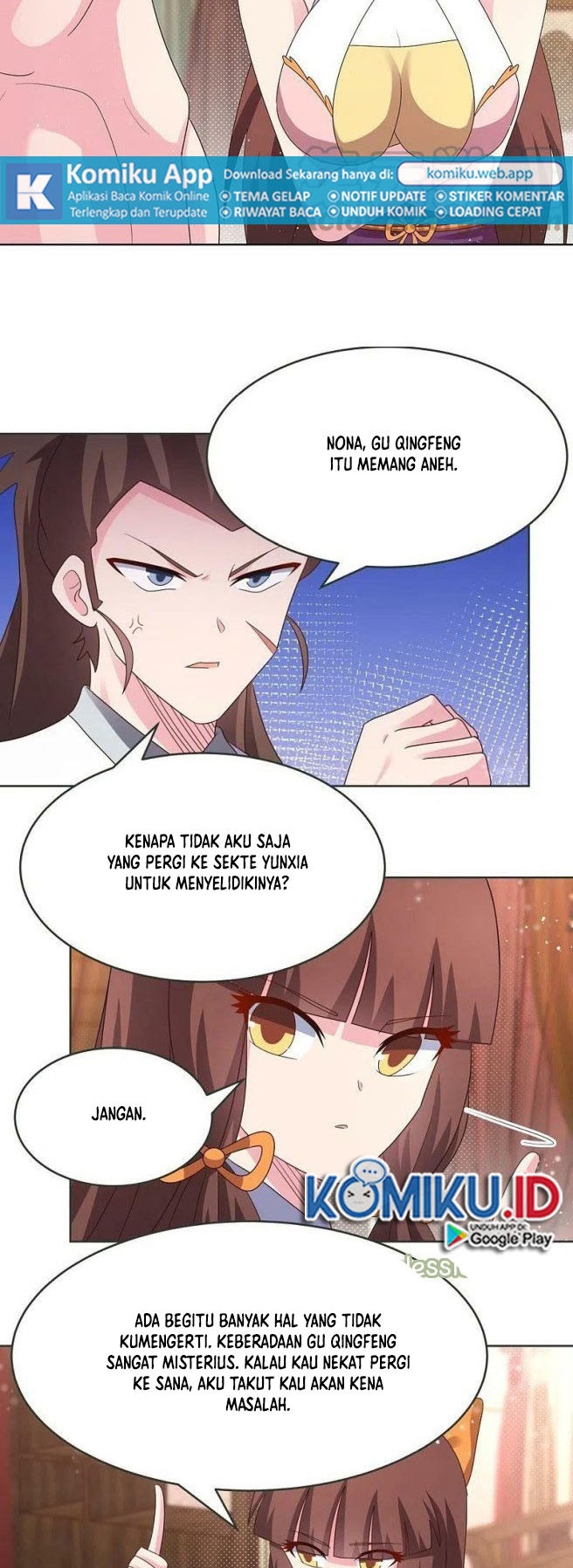 Above All Gods Chapter 380 Bahasa Indonesia