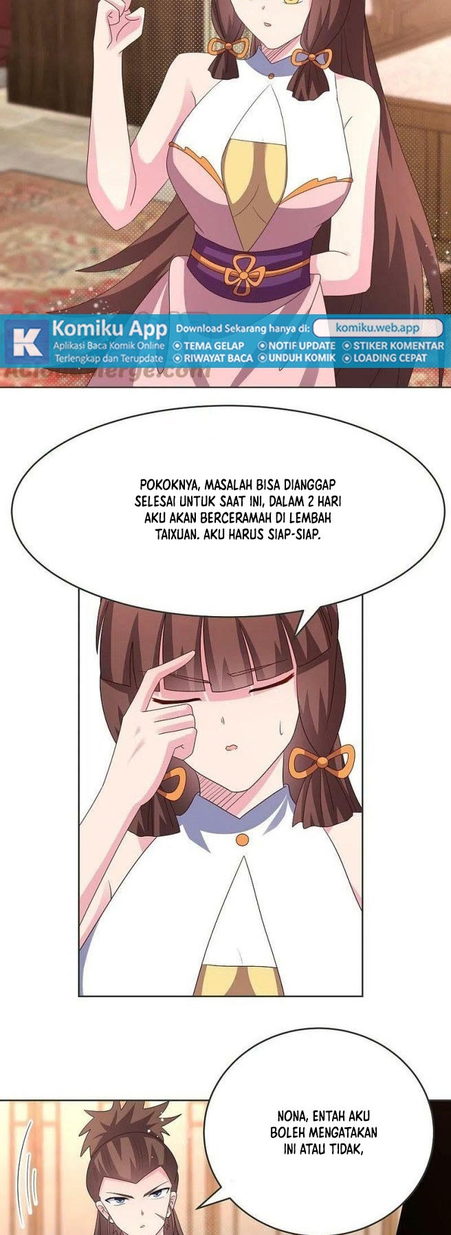 Above All Gods Chapter 380 Bahasa Indonesia