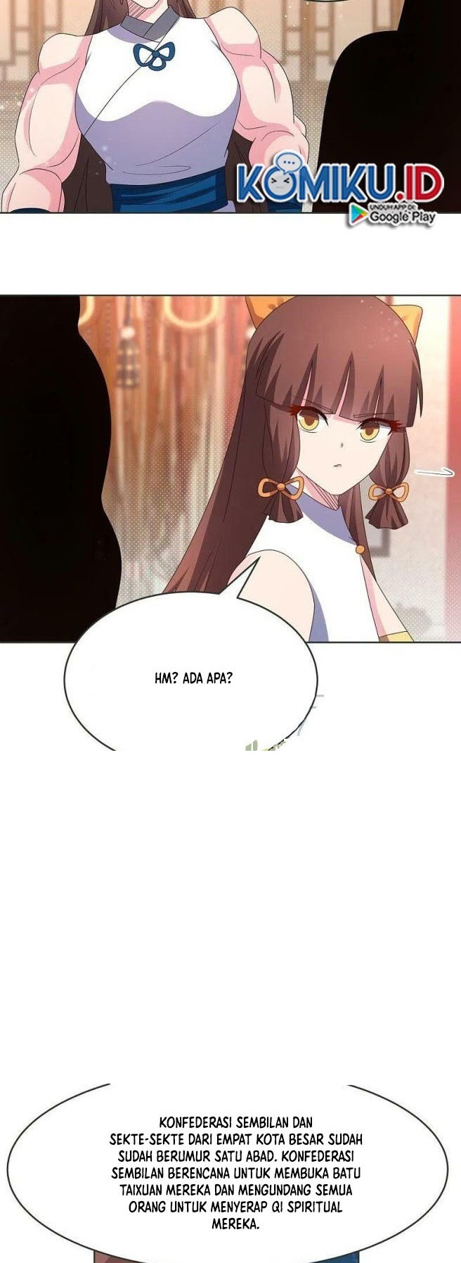 Above All Gods Chapter 380 Bahasa Indonesia