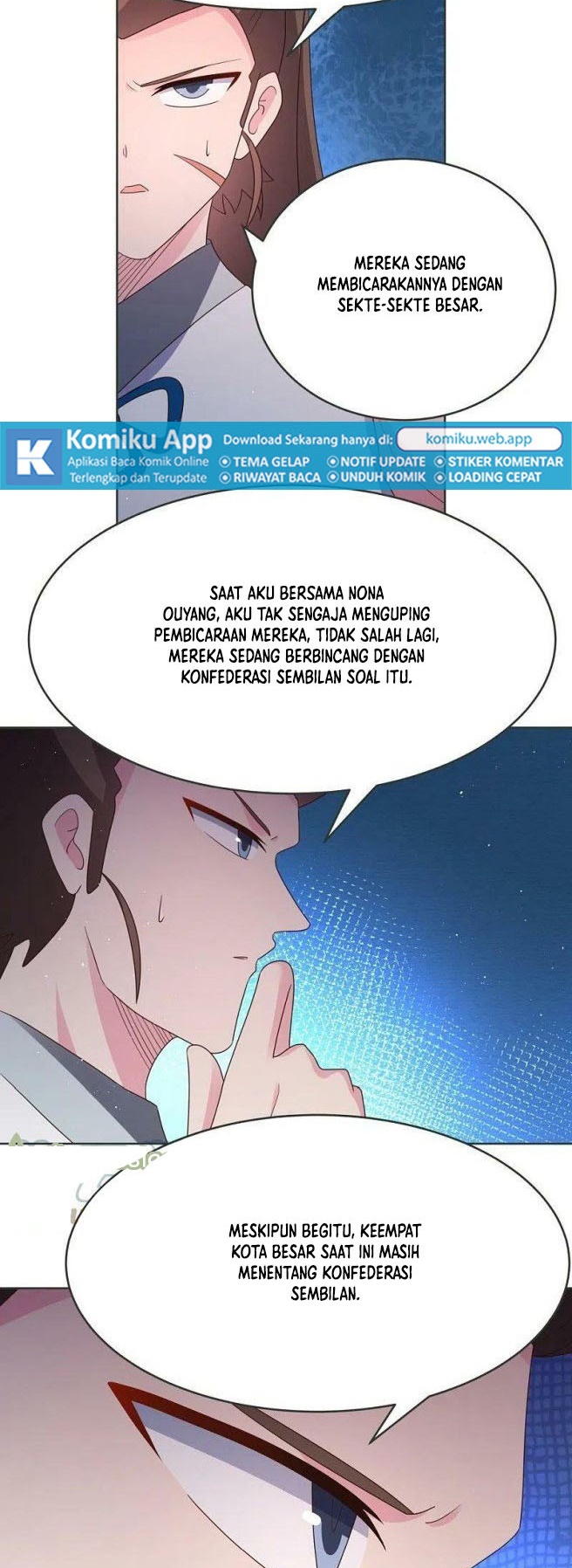 Above All Gods Chapter 380 Bahasa Indonesia