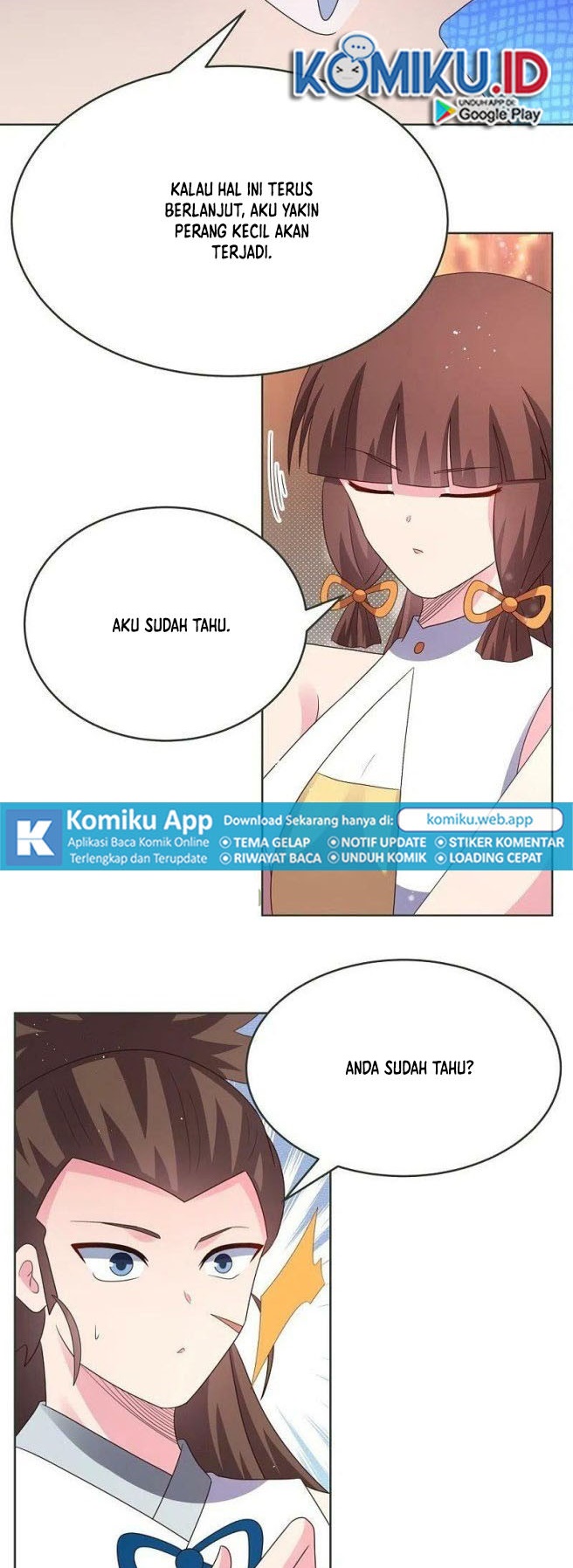 Above All Gods Chapter 380 Bahasa Indonesia