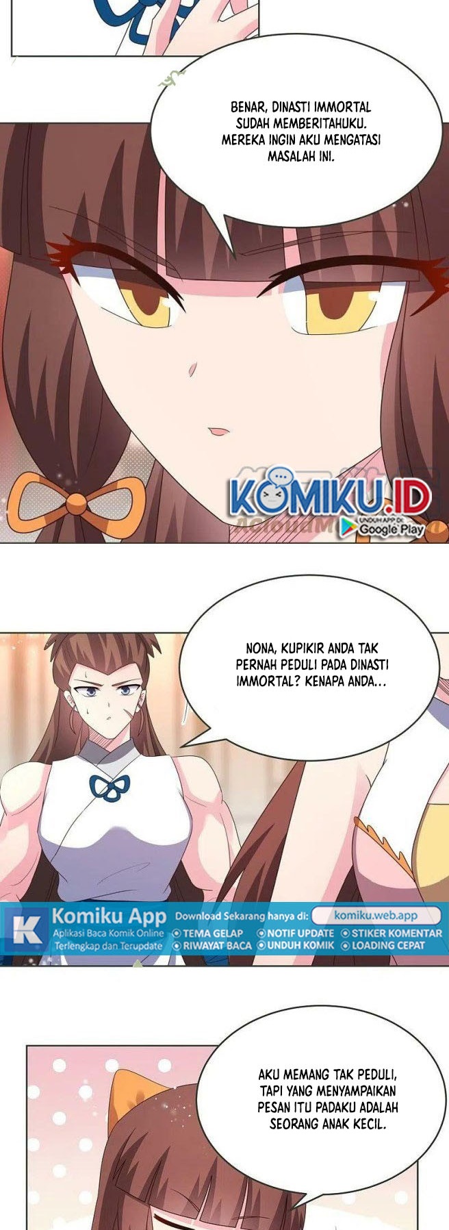 Above All Gods Chapter 380 Bahasa Indonesia