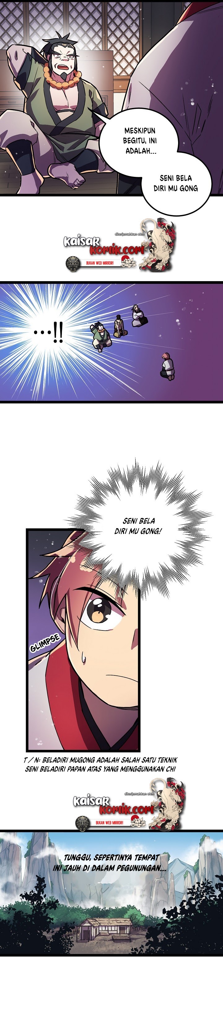 Absolute Martial Arts chapter 2