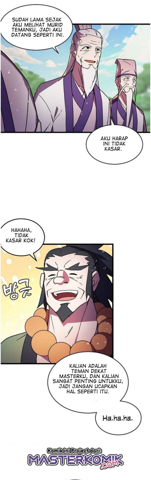 Absolute Martial Arts chapter 18