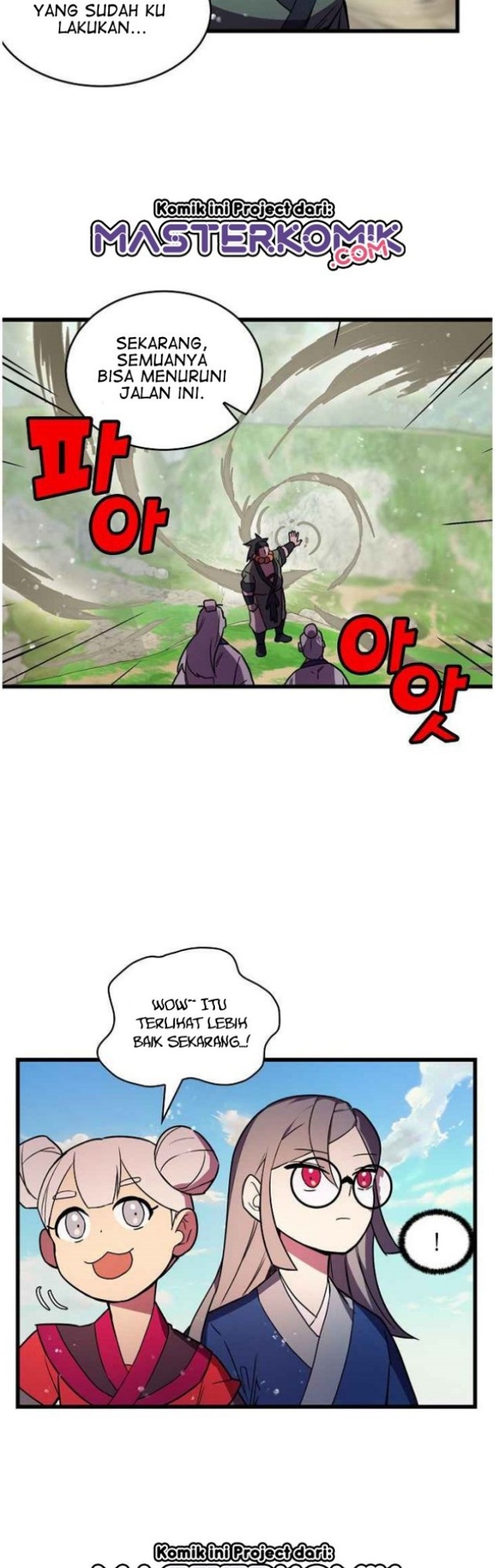 Absolute Martial Arts chapter 18