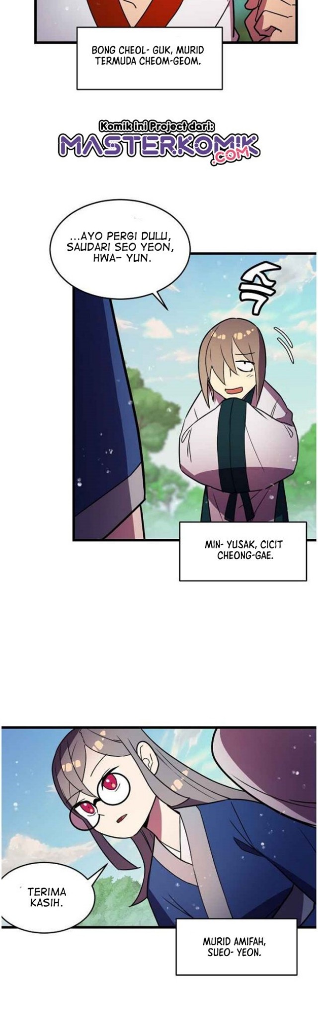 Absolute Martial Arts chapter 18