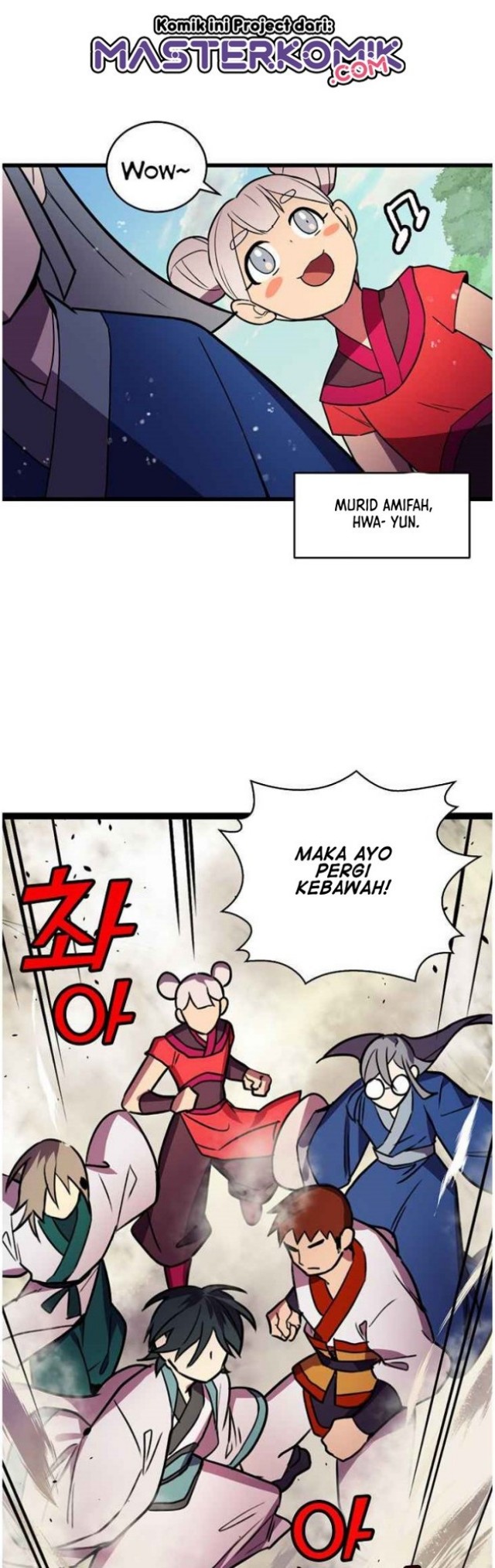 Absolute Martial Arts chapter 18