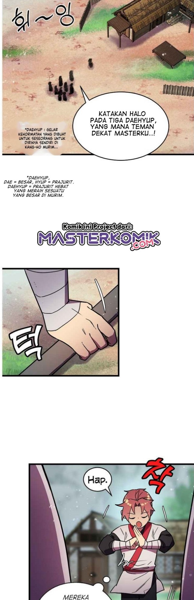 Absolute Martial Arts chapter 18
