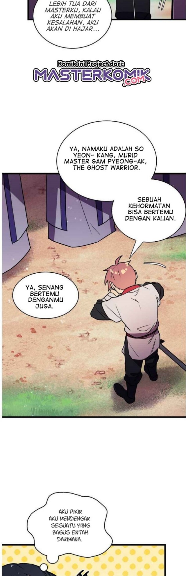 Absolute Martial Arts chapter 18