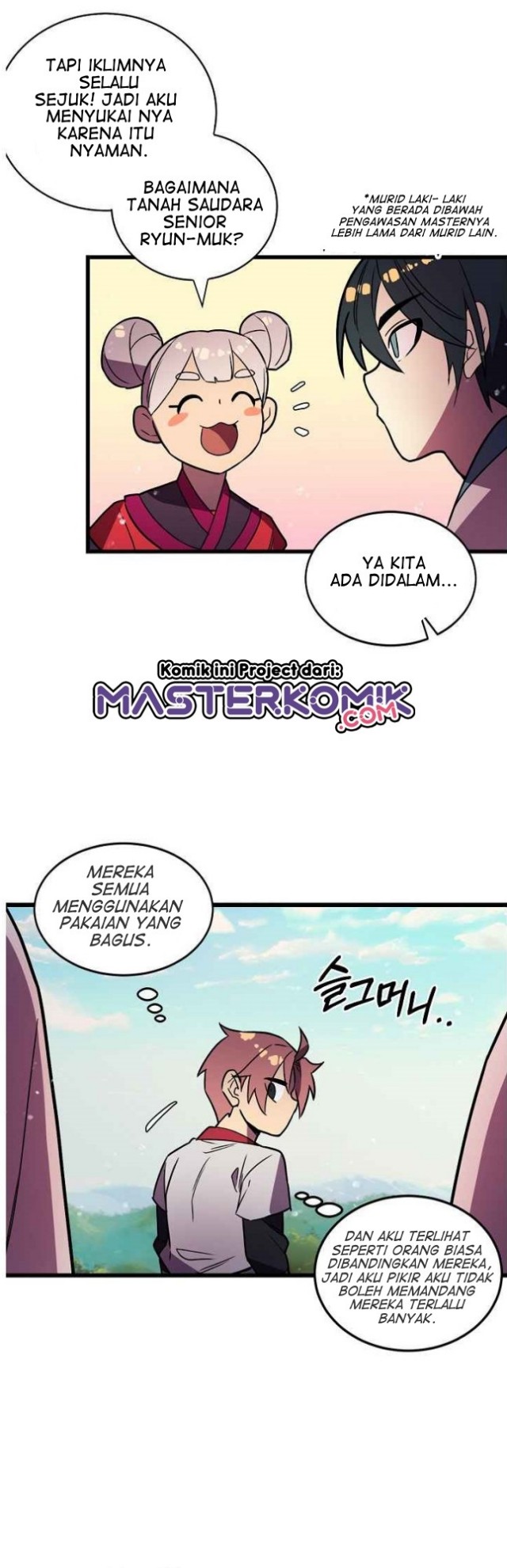 Absolute Martial Arts chapter 18