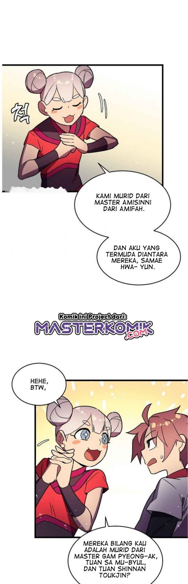 Absolute Martial Arts chapter 18