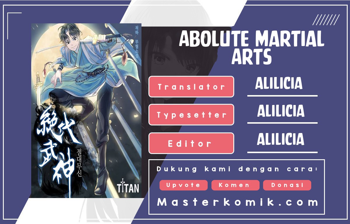Absolute Martial Arts Chapter 34 Bahasa Indonesia