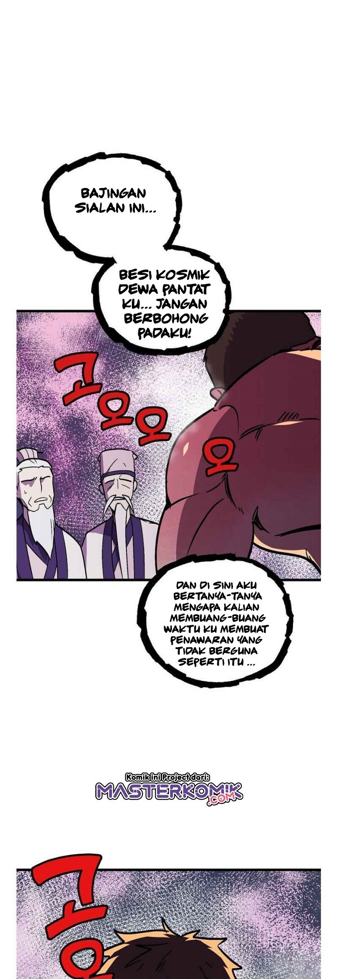 Absolute Martial Arts Chapter 34 Bahasa Indonesia