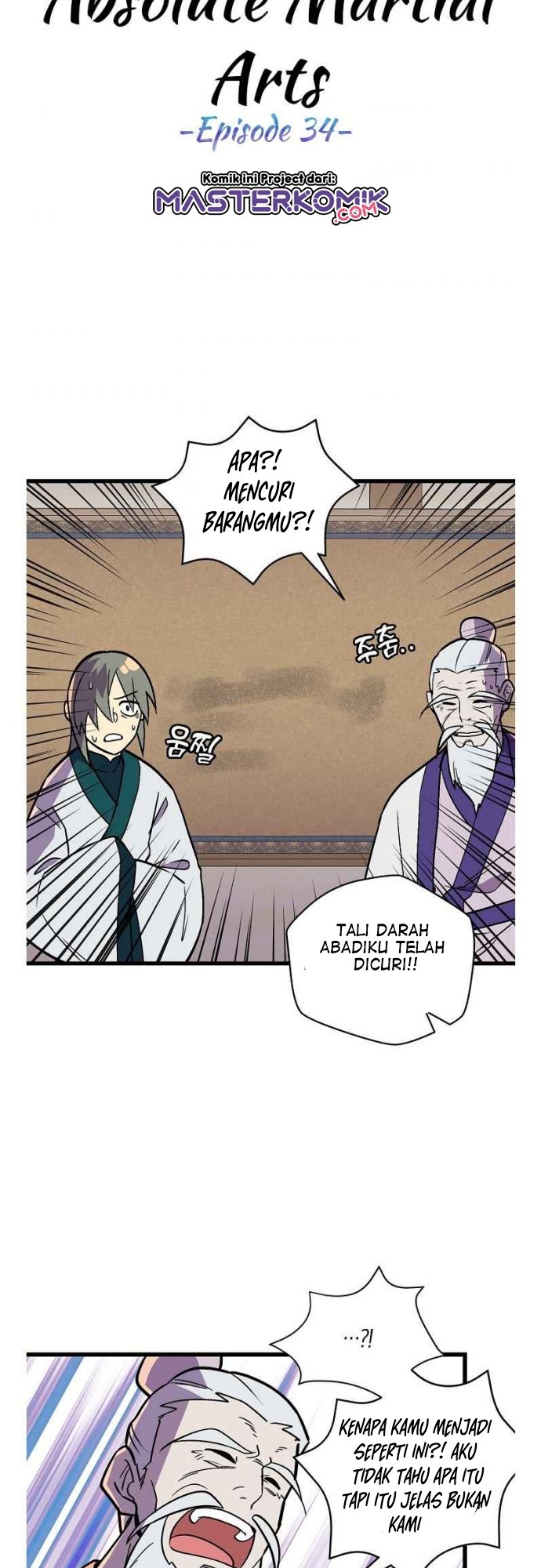 Absolute Martial Arts Chapter 34 Bahasa Indonesia
