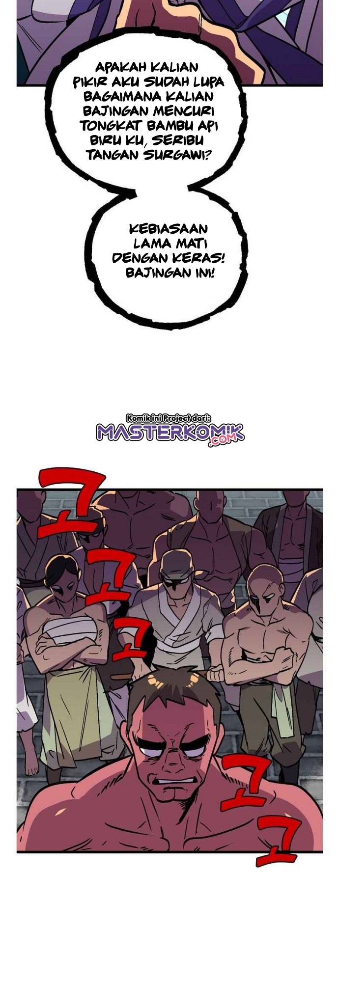 Absolute Martial Arts Chapter 34 Bahasa Indonesia