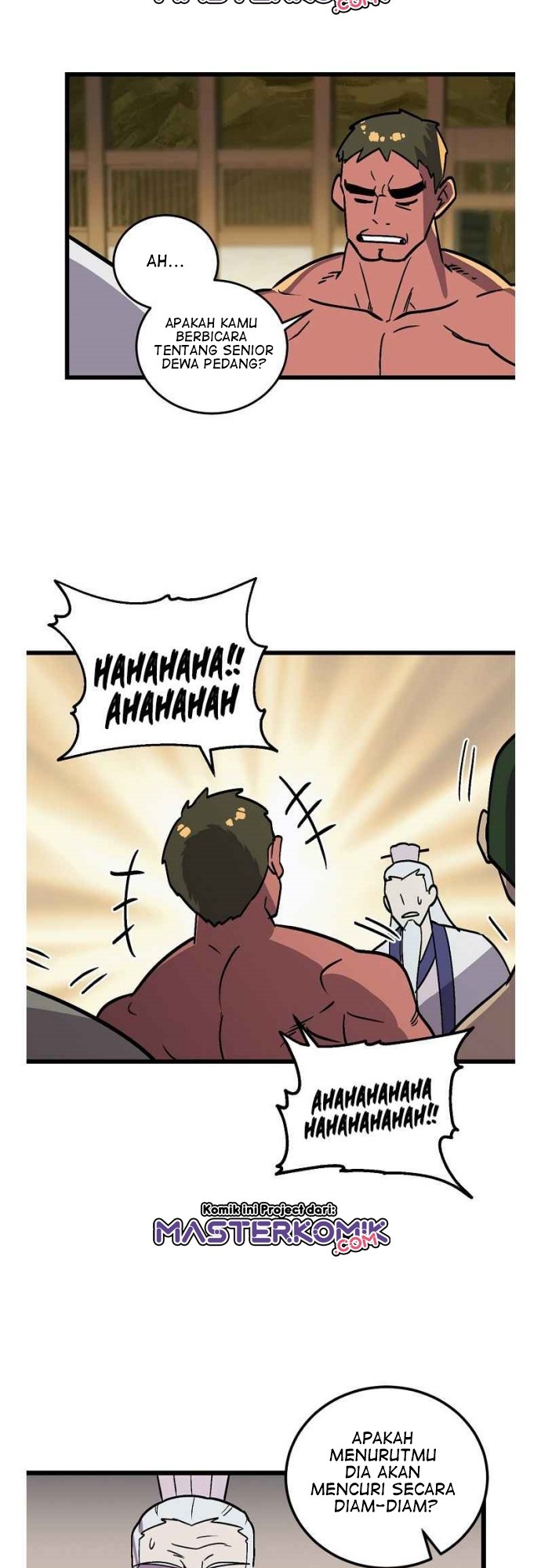 Absolute Martial Arts Chapter 34 Bahasa Indonesia