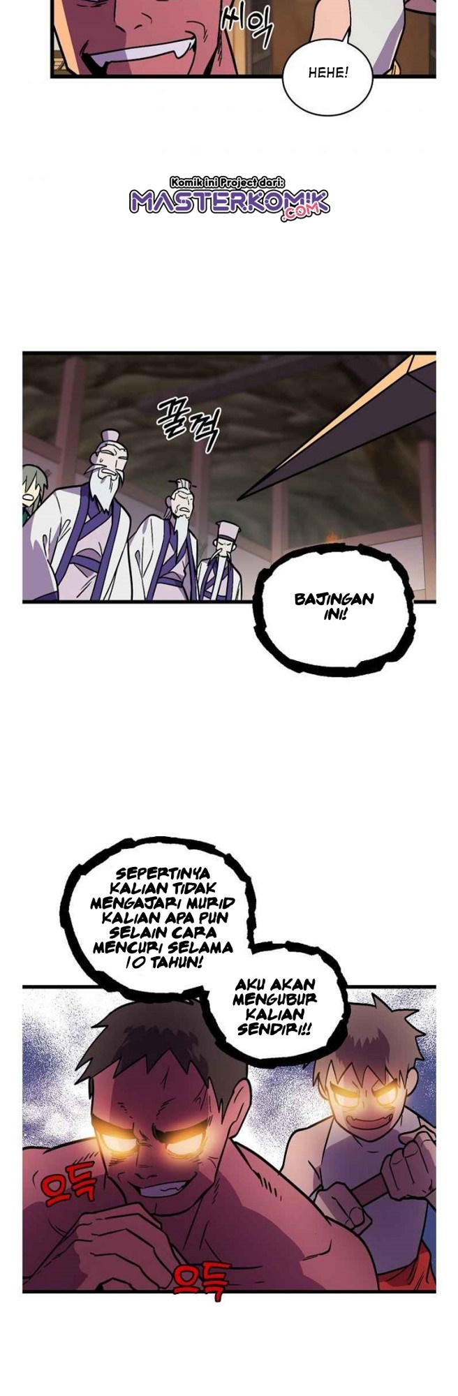 Absolute Martial Arts Chapter 34 Bahasa Indonesia