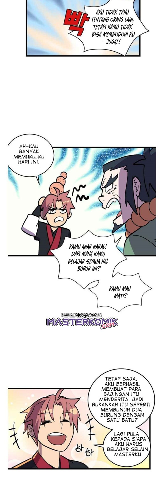 Absolute Martial Arts Chapter 34 Bahasa Indonesia