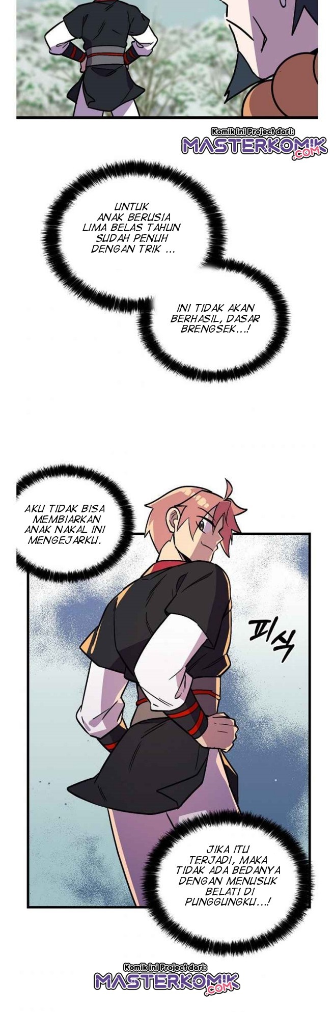 Absolute Martial Arts Chapter 34 Bahasa Indonesia