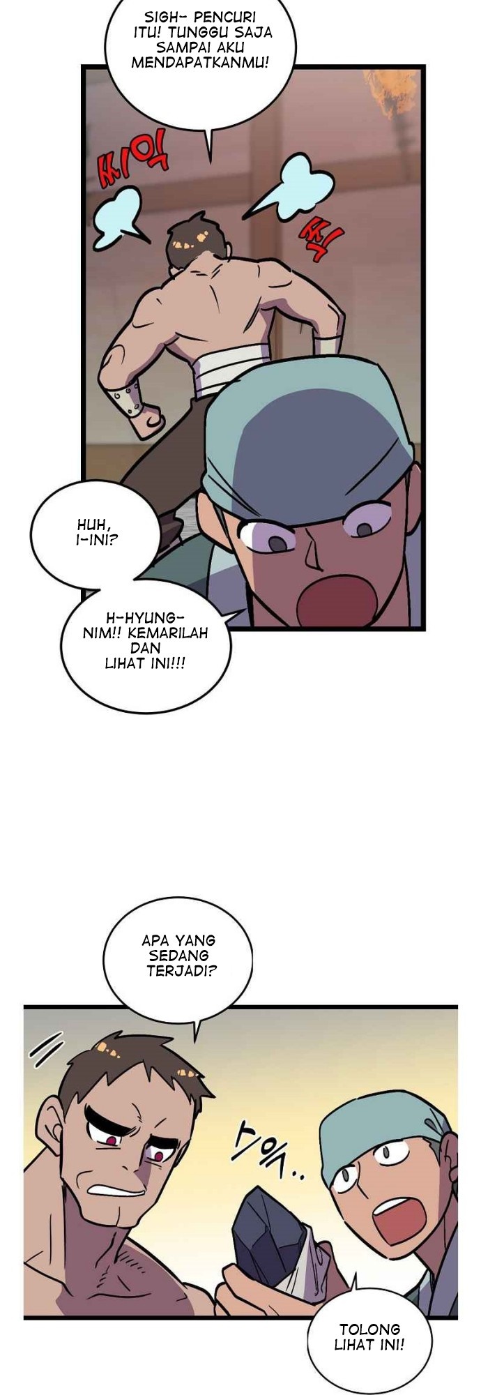 Absolute Martial Arts Chapter 34 Bahasa Indonesia