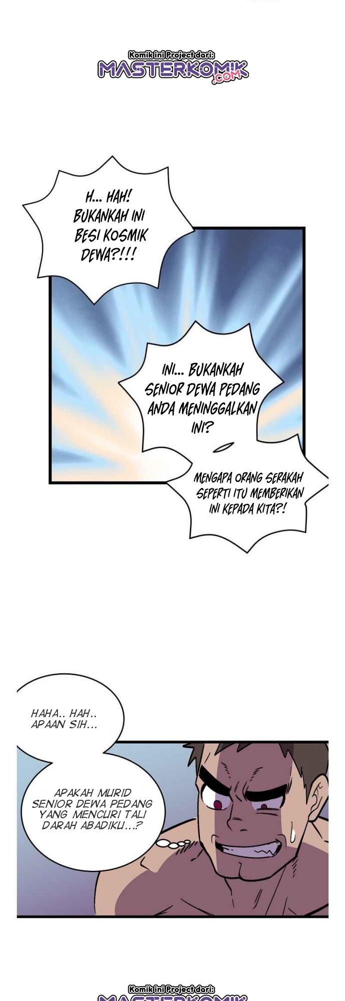 Absolute Martial Arts Chapter 34 Bahasa Indonesia