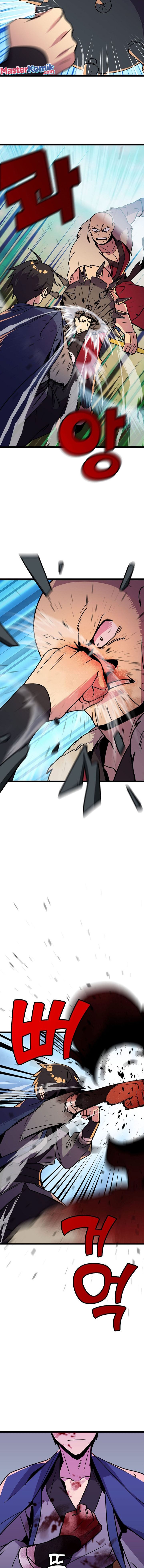 Absolute Martial Arts chapter 77