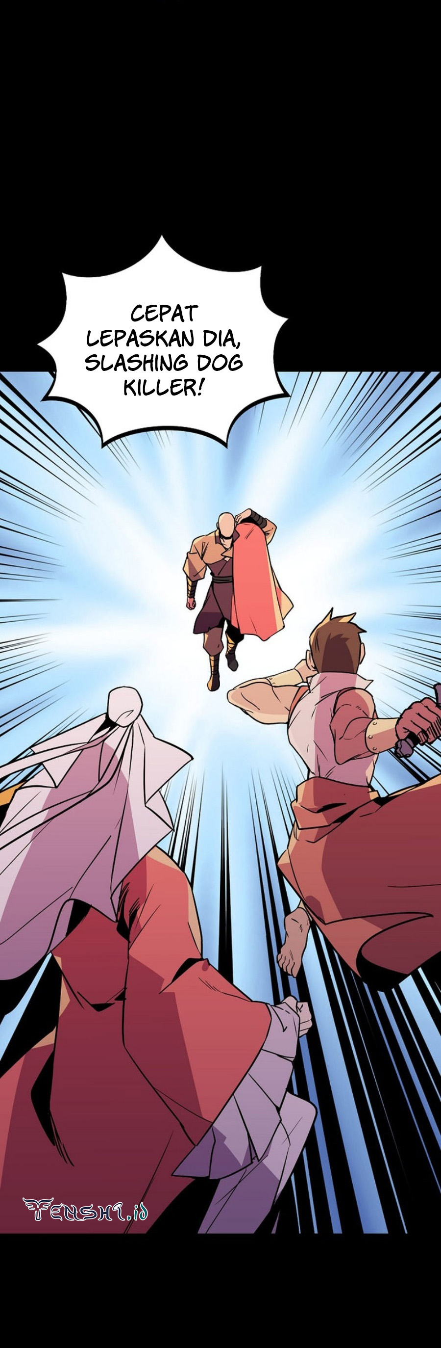 Absolute Martial Arts chapter 98