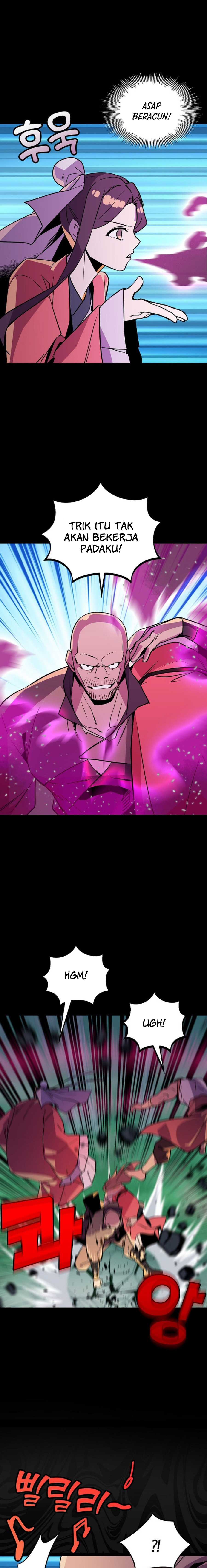 Absolute Martial Arts chapter 98