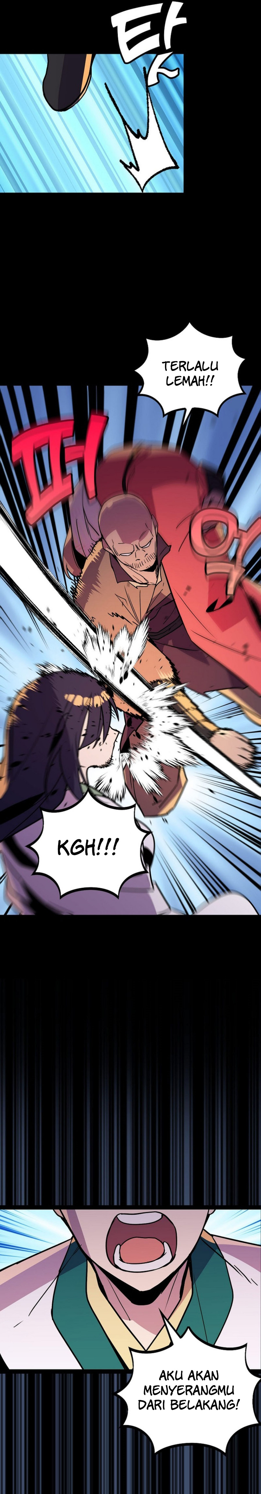 Absolute Martial Arts chapter 98
