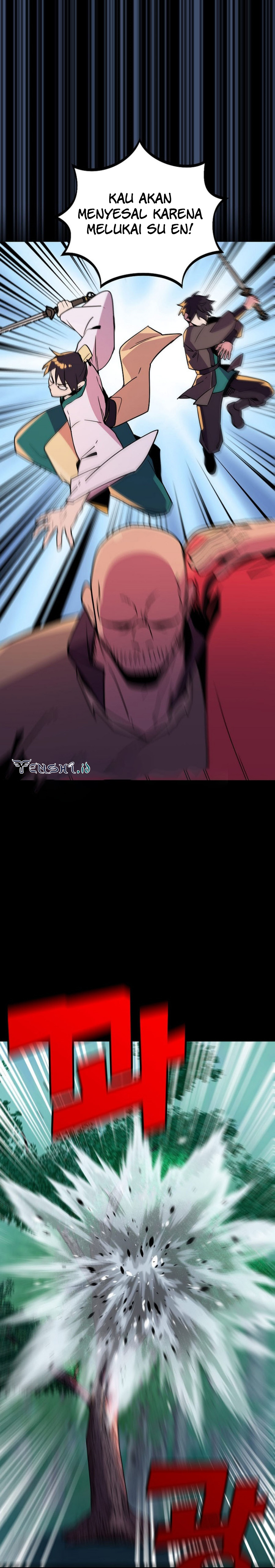 Absolute Martial Arts chapter 98